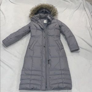 Esprit long down puffer winter coat